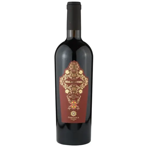 montedidio Vin Rosu Compagnia Siciliana Nero D'avola "Real Academia" 2020