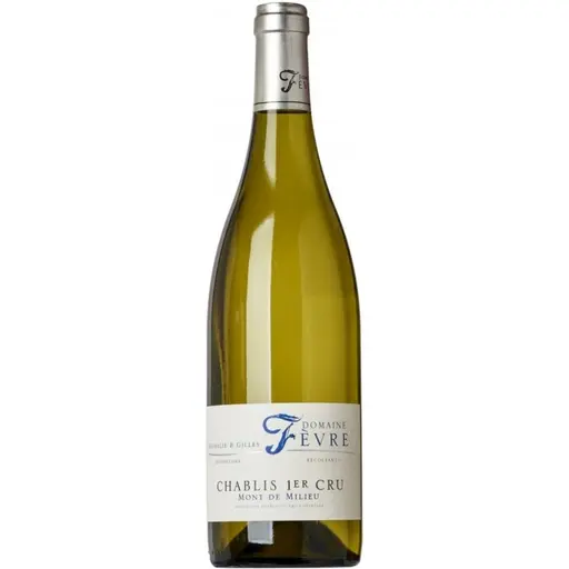 chablis Vin Alb Domaine Nathalie Et Gilles Fvre Chablis 1er Cru Mont De Milieu