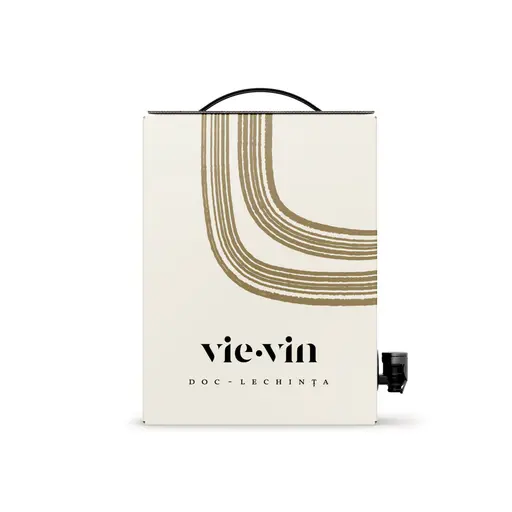 Vin rosu demisec Crama Vie-Vin Lechinta, Pinot Noir, bag in box
