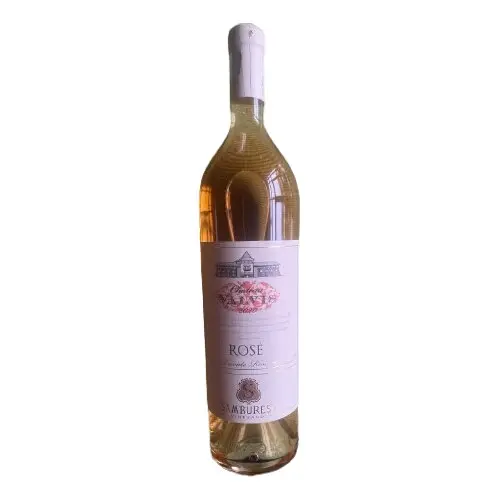 Vin roz Domeniile Samburesti Chateau