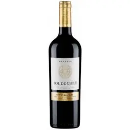 Vin Rosu Sol De Chile Reserva Cabernet Sauvignon, Sec