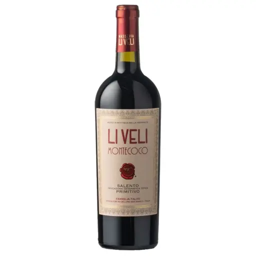 Li Veli Montecoco Primitivo Salento IGT