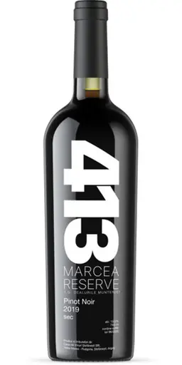 MARCEA RESERVE 413, Pinot Noir, Casa De Vinuri Stefanesti