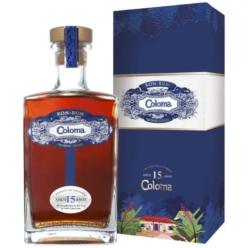 COLOMA RUM 15 ANI