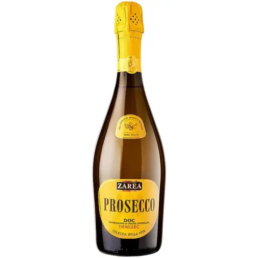 Prosecco Zarea Bella Vita, D.O.C, Demisec