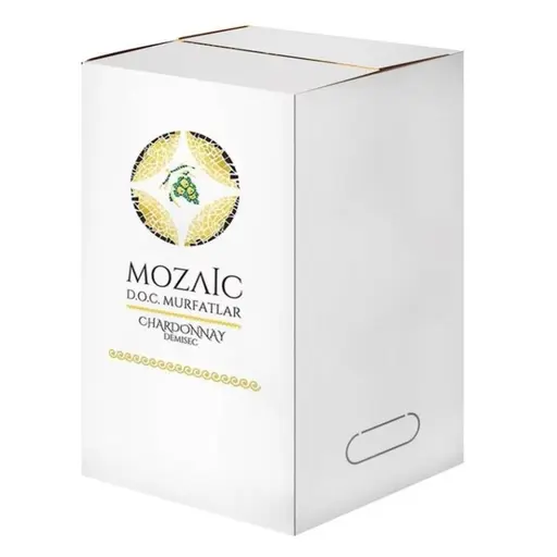 Jidvei Vin Alb Demisec Mozaic Chardonnay BIB