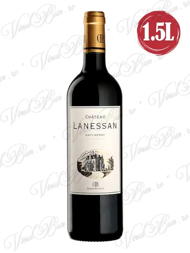 Chateau Lanessan Vin Chateau Lanessan Grand Vin Haut Medoc AOC Magnum