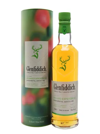 Whisky Single Malt Scotch Glenfiddich ORCHARD EXPERIMENT in Giftbox