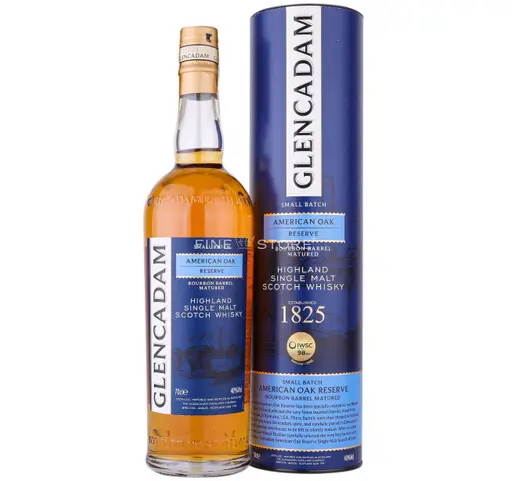 Glencadam - American Oak Reserve Scotch Single Malt Whisky GB