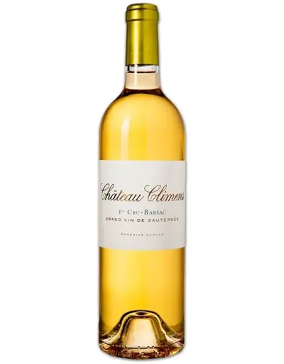 Chateau Climens 1er Cru Barsac Sauternes 2016