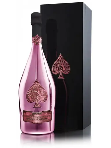 Armand de Brignac Champagne Rose Box Jeroboam