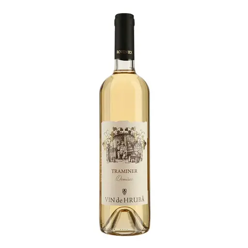 Vin Alb Rovinex Hruba Traminer, Demisec