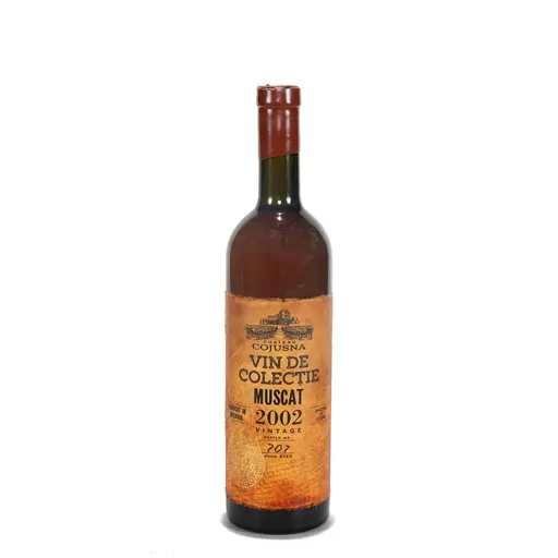 Vin de colectie, alb, Muscat, Chateau Cojusna, 2002, dulce