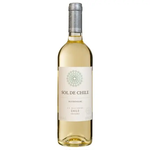 Vin Alb, Suvignon Blanc, Sec, Sol de Chile