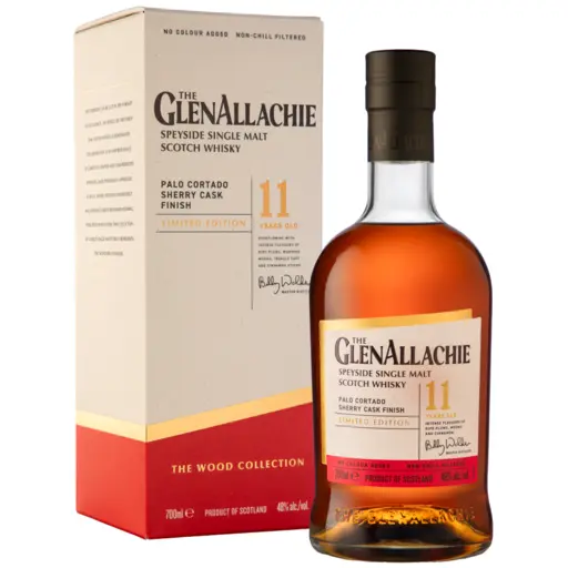 GlenAllachie Palo Cortado Sherry Cask Finish 11 Ani