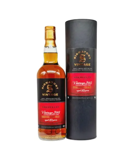 Signatory Vintage Aberfeldy 10 Ani 2013 Small Batch No.10 Whisky