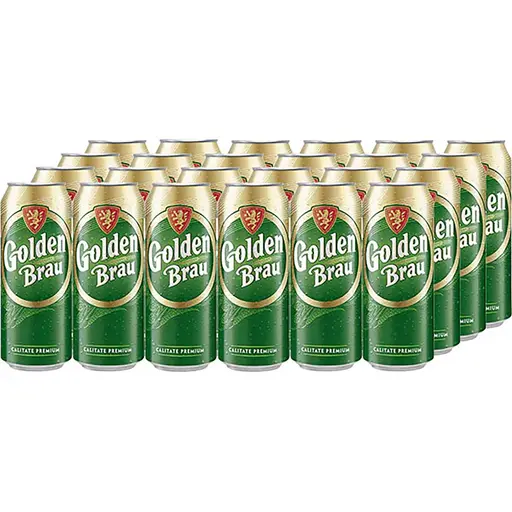 Bere blonda doza, Golden Brau, x 24
