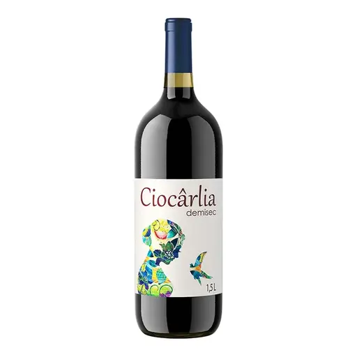 Vin Rosu Vincon Ciocarlia Feteasca Neagra Demisec