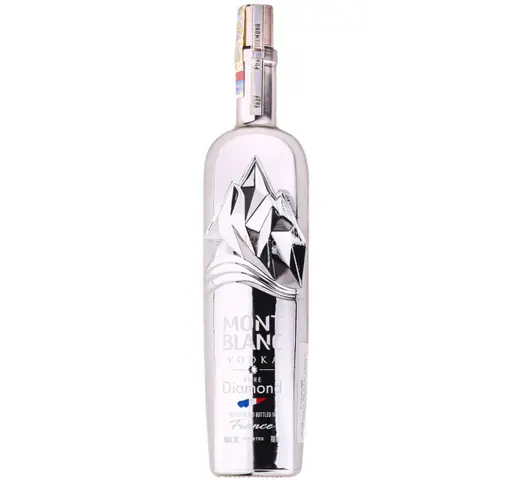 Vodka Mont Blanc Pure Diamond