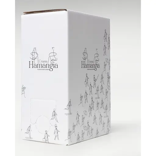 Vin alb Crama Hamangia, bag-in-box Pinot Gris sec, 5 litri