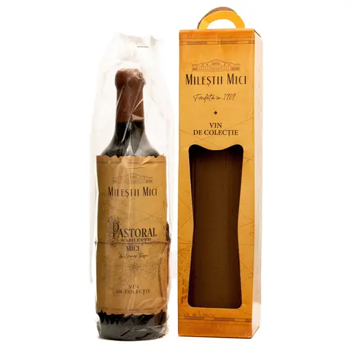 Vin de colectie Pastoral 1986, Milestii Mici, rosu