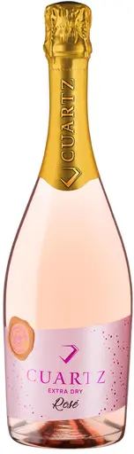 Cuartz Vin spumant roze extrasec