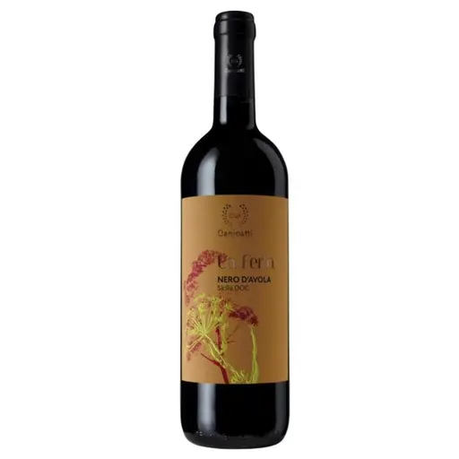 Vin Rosu Sec Canicatti La Ferla Nero D'Avola DOC Sicilia