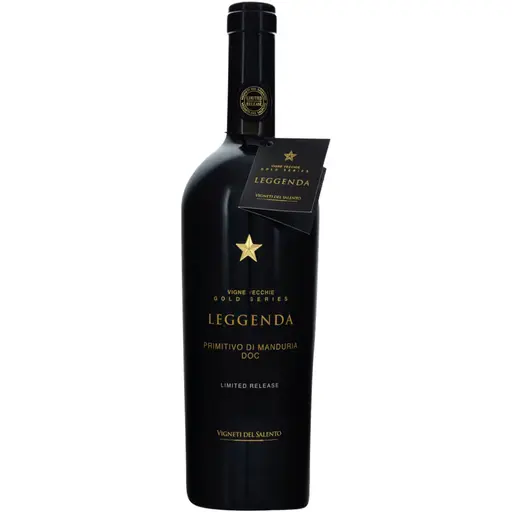 Vin rosu sec Vigneti del Salento Vigne Vecchie Gold Series 2021