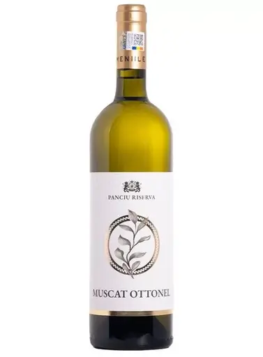 Domeniile Panciu riserva muscat ottonel vin alb dulce