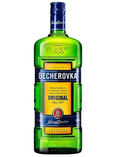 Lichior Becherovka