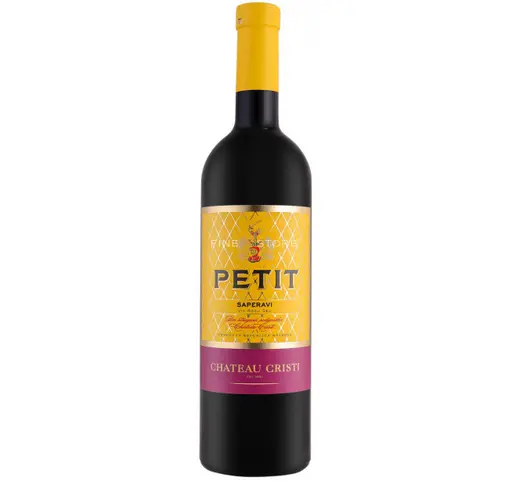 Petit by Chateau Cristi Saperavi - Vin Rosu Sec - Republica Moldova