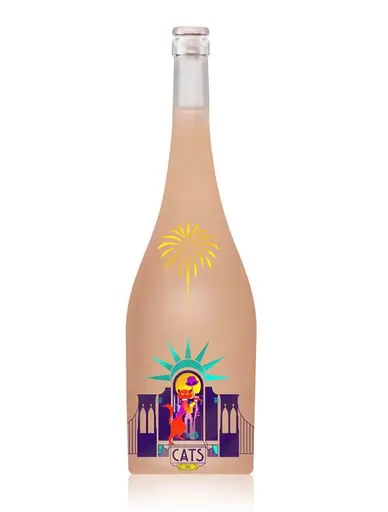 Sarica Niculitel Cats Feteasca Neagra, Pinot Noir, Syrah Rose Magnum