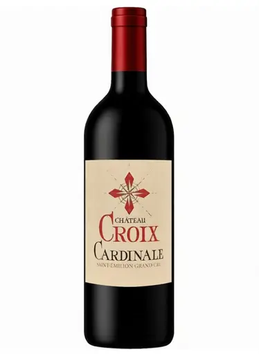 Chateau Croix Cardinale Saint Emilion Grand Cru