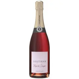 Champagne Soutiran Cuvee Rose de Saignee Brut