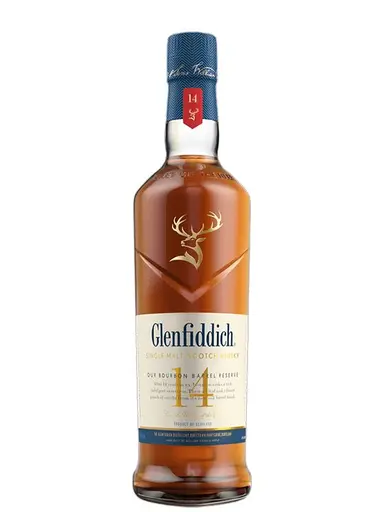 GLENFIDDICH WHISKY 14 ANI