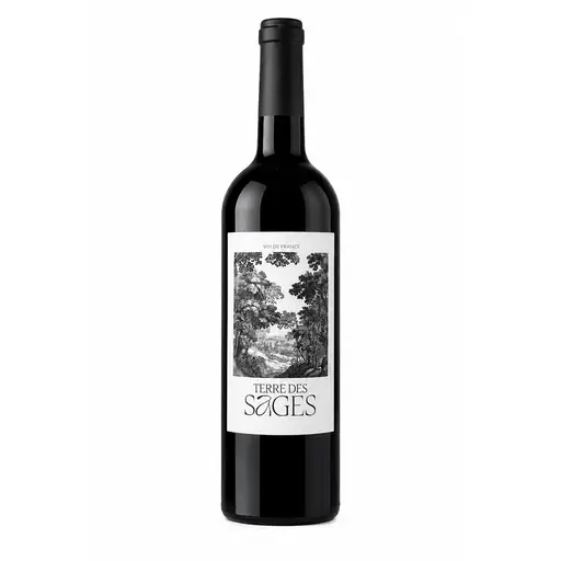 Vin rosu, Terre des Sages, Franta
