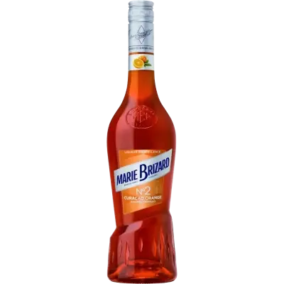 Lichior Portocale Orange Curacao Marie Brizard