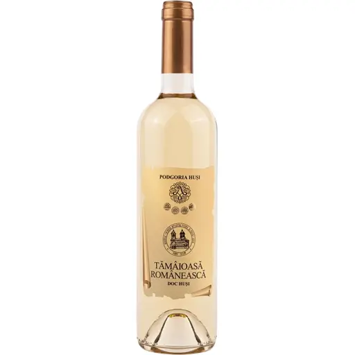 Vin alb Tamaioasa Romaneasca, D.O.C. Husi, Domeniile Averesti, Podgoria Husi