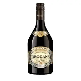 Lichior Brogans Cappuccino Irish Cream