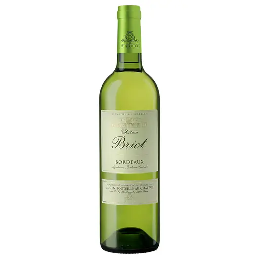 Vin alb sec Bordeaux Franta Chateau Briot AOC 2024