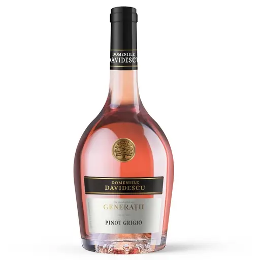 Domeniile Davidescu Generatii Rose Pinot Grigio
