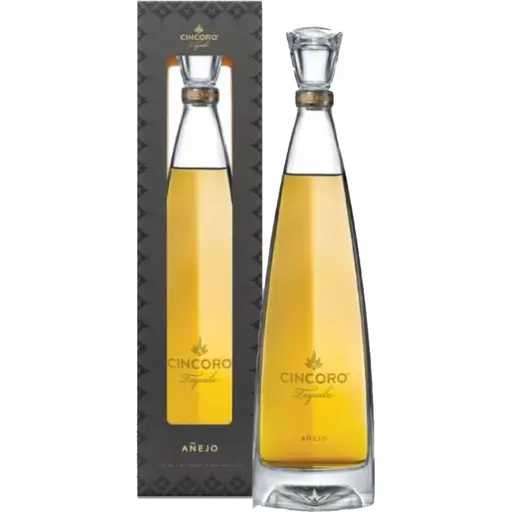 Tequila Cincoro Anejo GBX