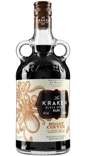 Kraken Roast Coffee Spiced Rum