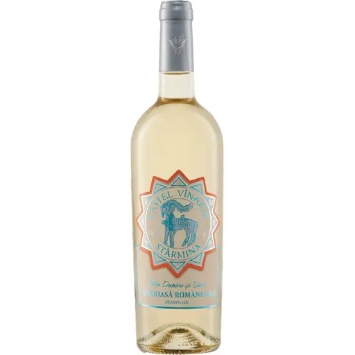 Vin alb varietal, Demidulce, Tamaioasa Romaneasca, Vinarte Castel Stamina
