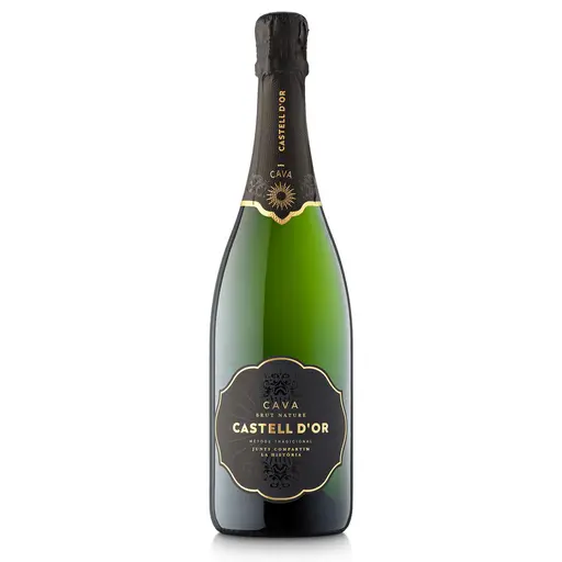 Vin Spumant Cava Brut Nature Castell D'Or