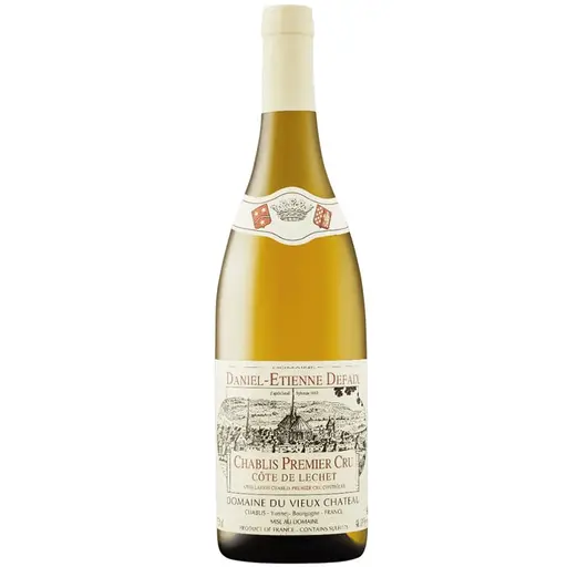Domaine Daniel-Etienne Defaix Cote De Lechet Chablis Premier Cru