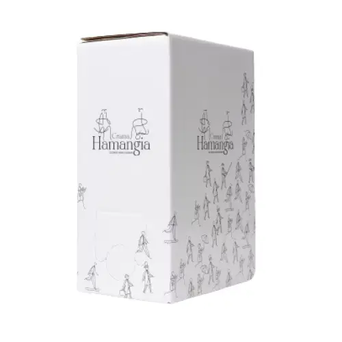 Vin alb Crama Hamangia, bag-in-box Feteasca Regala sec, 3 litri
