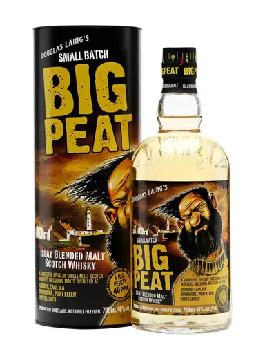 Whisky Big Peat Douglas Laing Single Malt