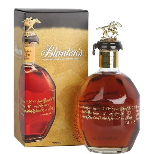Blanton's Gold Edition Bourbon Whiskey