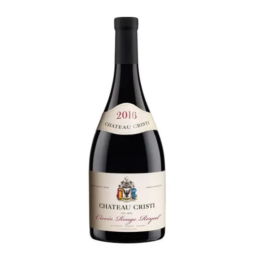 Chateau Cristi cuvee rouge royal